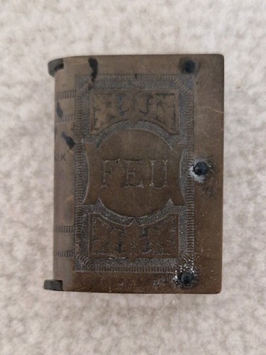 Vintage bakelite novelty book - vintage,
