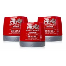 3x Brylcream Brylcreem