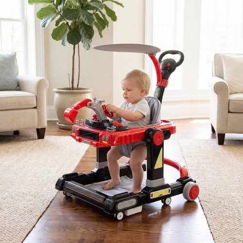 Baby walker foldable - baby, walker,