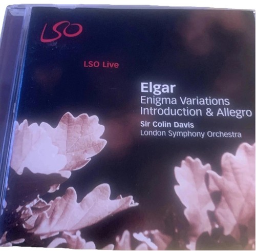Elgar lso live enigma - lso,