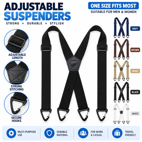 Men back clip - men's,
