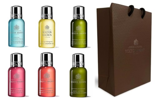 Molton brown ladies shower gel - brown,