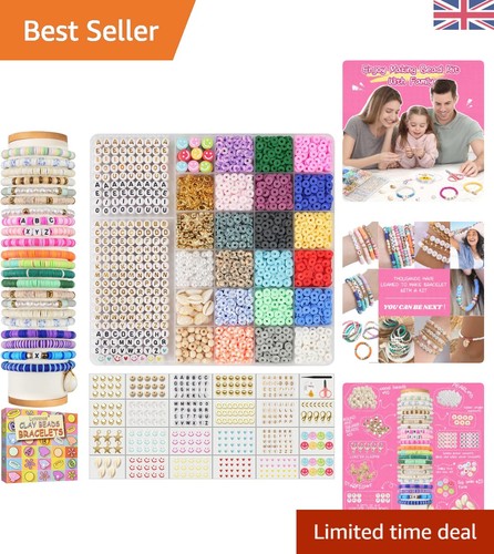 Ultimate 6000 pcs clay - pcs, bead