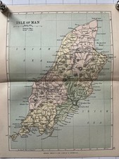 ISLE OF MAN - 1885 Original