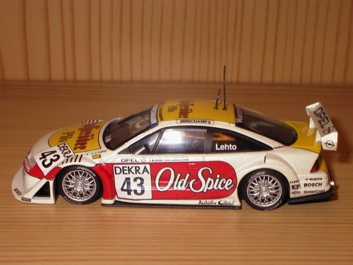 Opel calibra dtm itc - dtm,