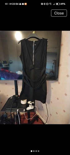 Women little black dress - black, dress.