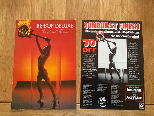 Bop deluxe sunburst - deluxe,