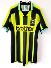 Manchester City Retro Away