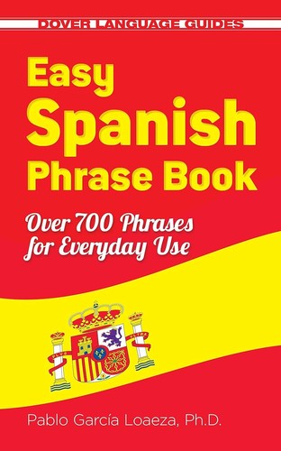 Easy spanish phrase book - easy, new