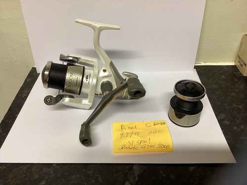 Shimano stradic 3000 gtm - shimano,