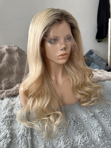 Blonde full lace - blonde, 180%