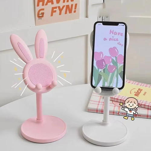 Cute rabbit phone - cute, holder