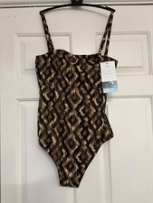 M&S Women’s Brown Mix Aztec