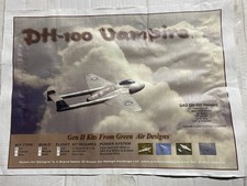 GAD DH-100 Vampire RC Model