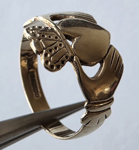 9ct yellow gold - 9ct, irish