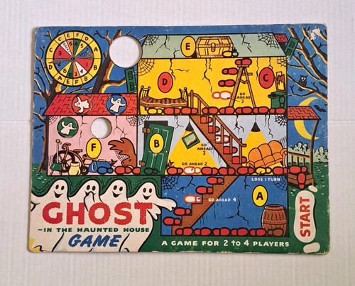 Rare vintage built - rare, ghost