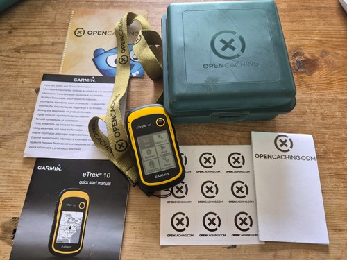 Garmin etrex handheld gps - garmin, 10
