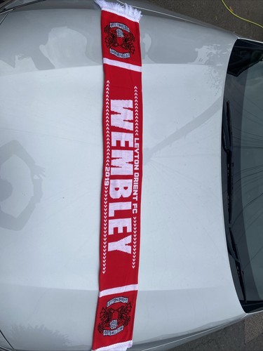 Leyton orient scarves football - leyton,