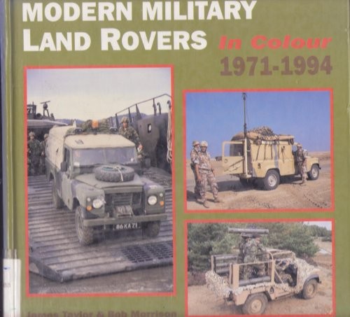 Modern military land rovers - land, in