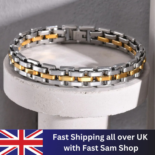 Men stainless steel - men's, cuban