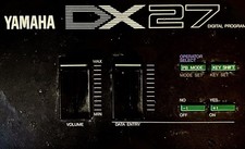 Yamaha DX27 Synthesizer 61-Key