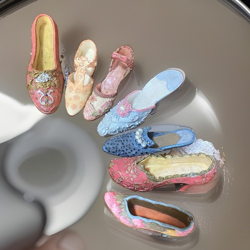 Vintage miniature shoe - miniature,