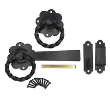 Ring Twist Gate Latch, Garden