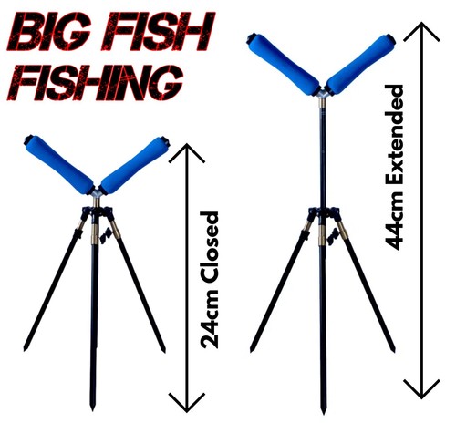 Deluxe pole fishing - deluxe, extendable