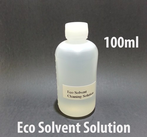 Eco solvent cleaning - solvent, solution