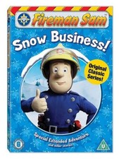 Fireman Sam: Snow Business DVD (2006) Fireman Sam cert U FREE Shipping, Save £s