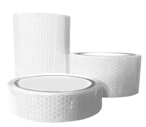 White reflective tape - reflective, high