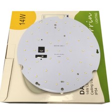 14W 2D LED Retrofit Ceiling Light 42 LED Replacement Board Transformer - PARTS