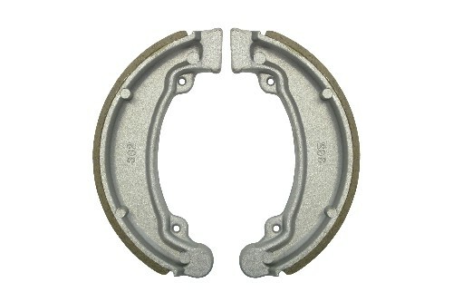 Brake shoes rear for - rear, xs