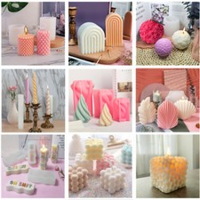 3D DIY Candle Mold Silicone