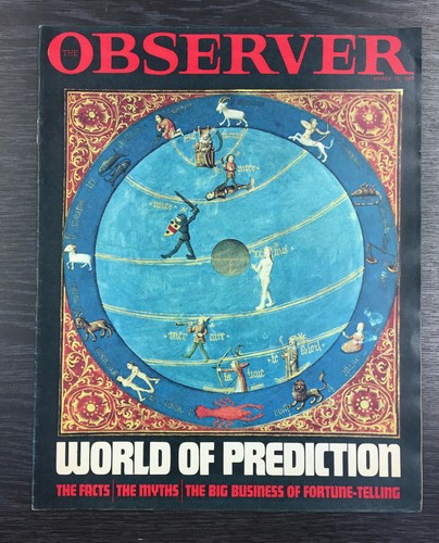 Observer magazine fortune - magazine:,