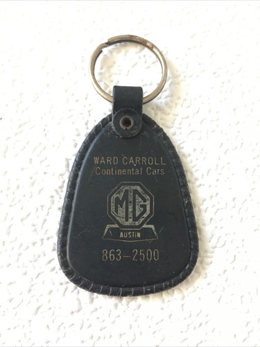 Vtg dealer keychain austin - dealer,