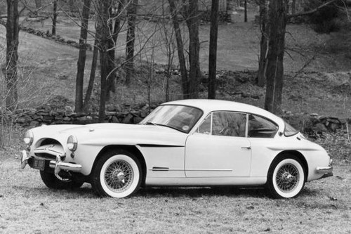 Jensen 541r car 4x6 photo - 541r,