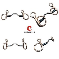 Hanging Cheek Ported Snaffle