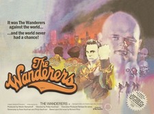 THE WANDERERS 1979 UK quad