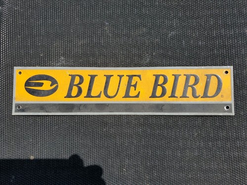Vintage blue bird - 15.25×3.75,
