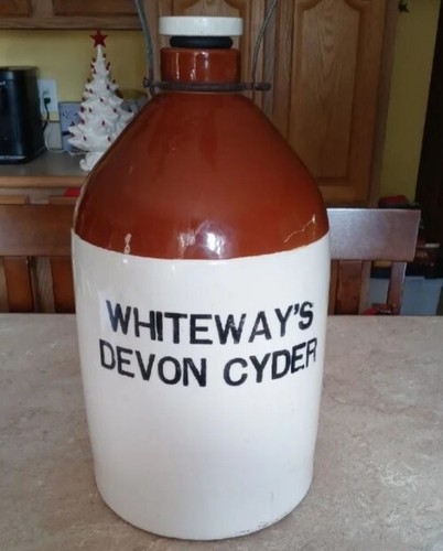 Whiteway devon cider crock - whiteway's,