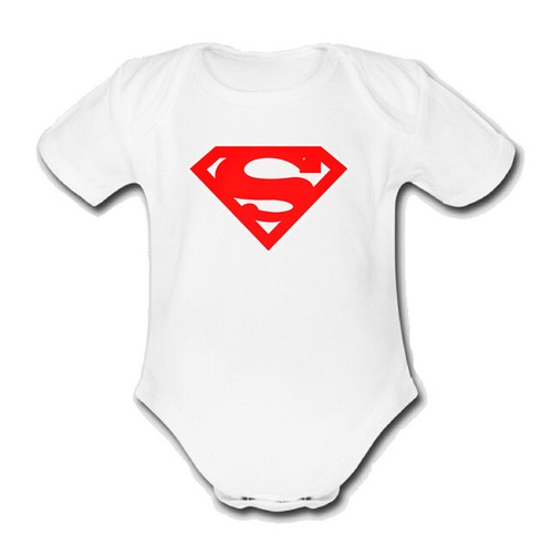 Superman babygrow baby - babygrow, vest