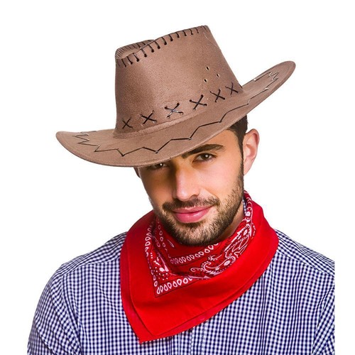 Adult cowboy bandana - adult,