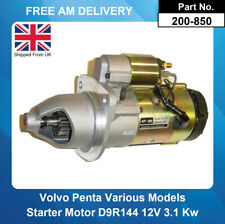 Starter Motor For Volvo Penta TAMD41 Diesel 1986 - Insulated return 12V-3.1Kw.