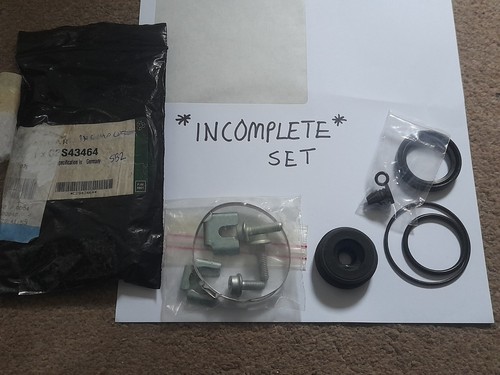 Incomplete genuine jaguar - genuine,