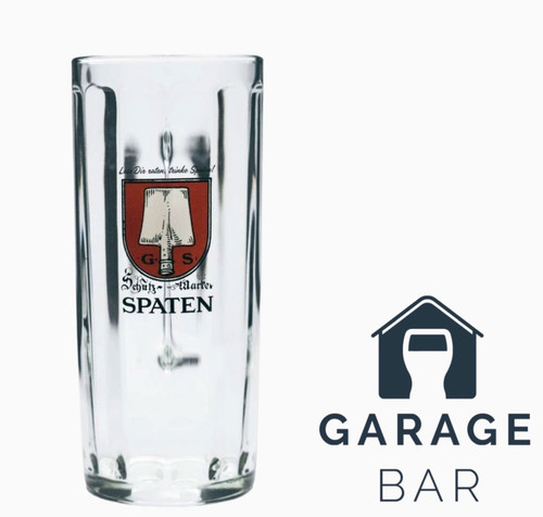 Single spaten tankard beer - single,