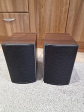 pair of Mordaunt Short Aviano 1 - Bookshelf Speakers. H