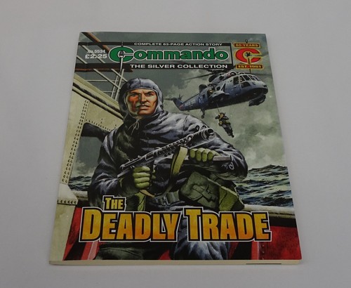 2022 commando comic 5534 - 2022, no.