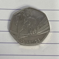 Olympic 50p Coins-London 2012