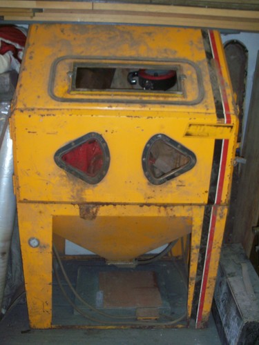 Sand blaster cabinet guyson - cabinet, ,